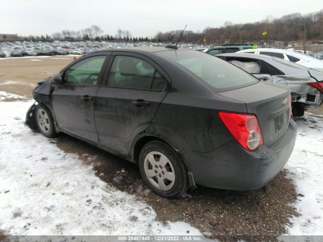 Chevrolet SONIC LS 2015 1G1JA5SH7F4180024 Image 3
