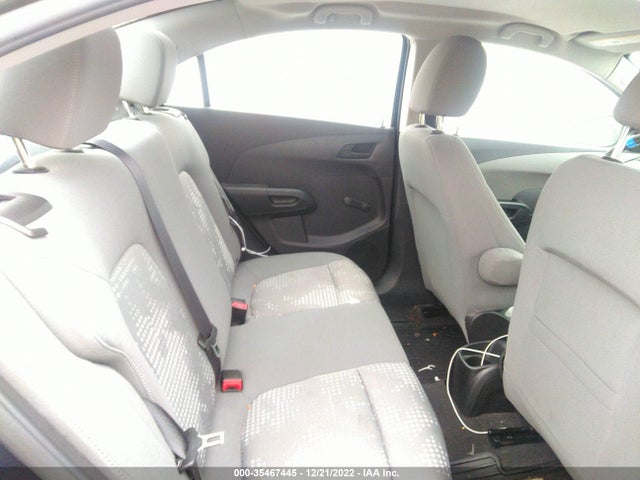 Chevrolet SONIC LS 2015 1G1JA5SH7F4180024 Image 8