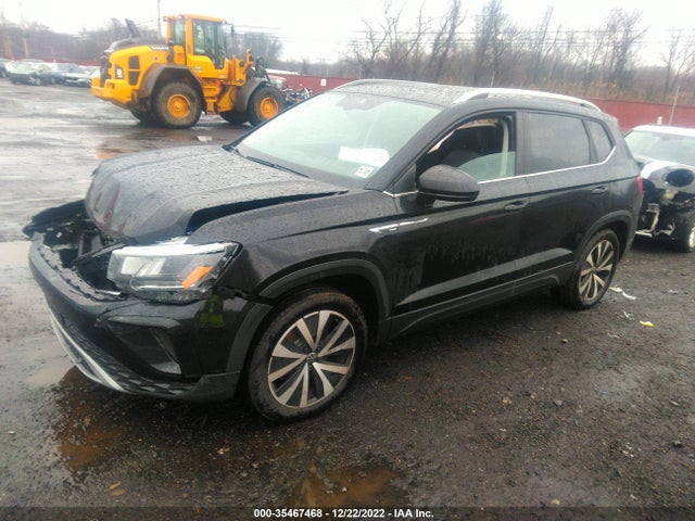 2022 VOLKSWAGEN TAOS SE VIN: 3VVPX7B28NM059403