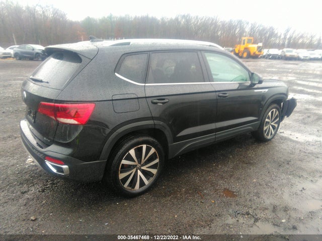 2022 VOLKSWAGEN TAOS SE VIN: 3VVPX7B28NM059403
