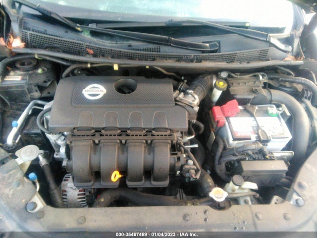 2014 NISSAN SENTRA SR VIN: 3N1AB7AP7EY294970