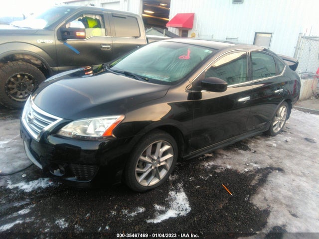 Nissan SENTRA SR 2014 3N1AB7AP7EY294970 Image 2