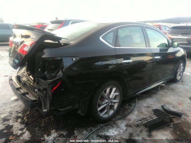 Nissan SENTRA SR 2014 3N1AB7AP7EY294970 Image 5