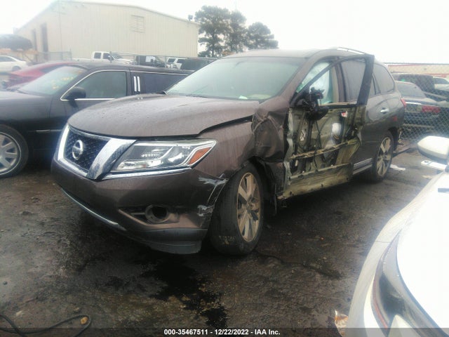 2016 Nissan Pathfinder, VIN: 5N1AR2MN9GC623732