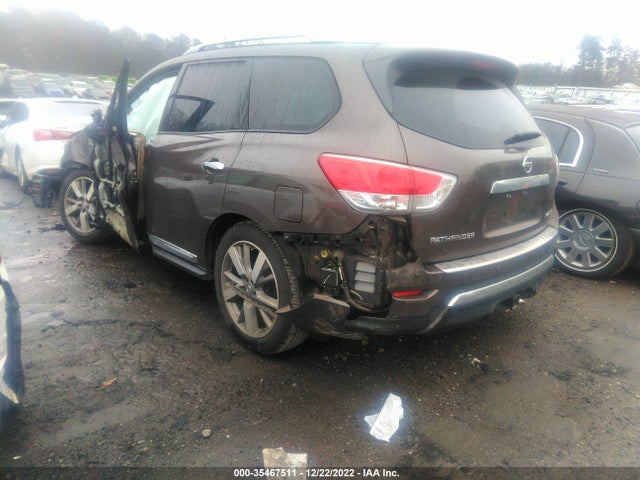 2016 Nissan Pathfinder, VIN: 5N1AR2MN9GC623732