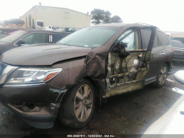 2016 Nissan Pathfinder, VIN: 5N1AR2MN9GC623732