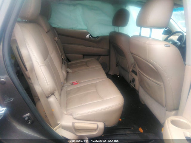 2016 Nissan Pathfinder, VIN: 5N1AR2MN9GC623732