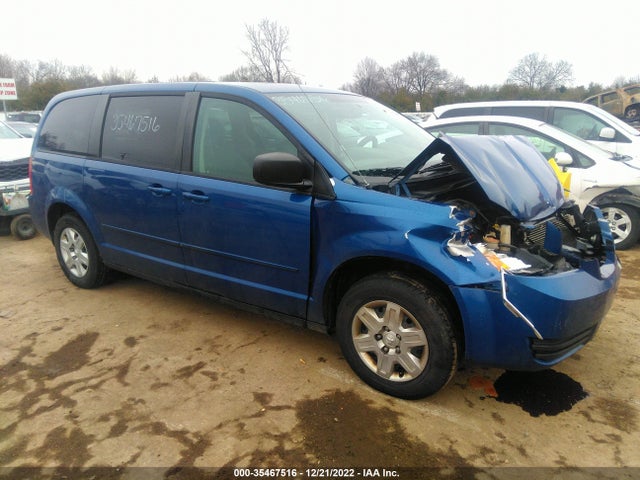 Dodge Grand Caravan Se 2010 2D4RN4DE4AR318669 головне зображення