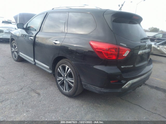 Nissan Pathfinder Platinum 2018 5N1DR2MN5JC648096 Image 4