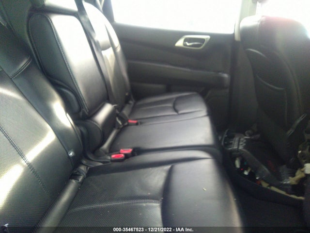 Nissan Pathfinder Platinum 2018 5N1DR2MN5JC648096 Image 9