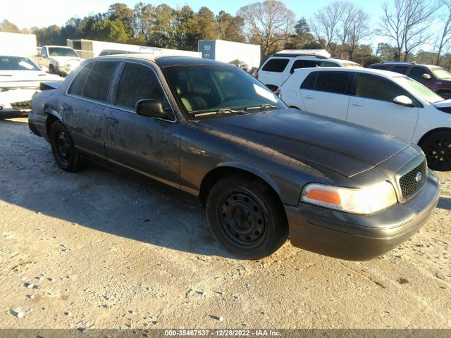 2007 FORD POLICE INTERCEPTOR BASE/BASE W VIN: 2FAFP71W37X154687