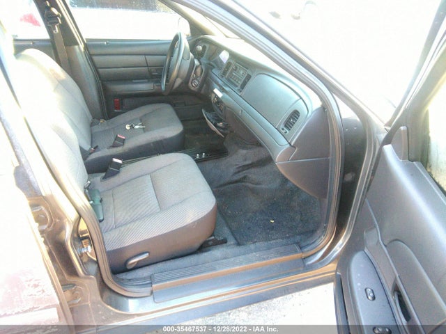 2007 FORD POLICE INTERCEPTOR BASE/BASE W VIN: 2FAFP71W37X154687