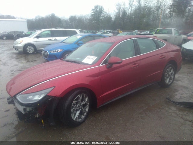 Hyundai SONATA SEL 2023 KMHL64JA7PA265881 Image 2