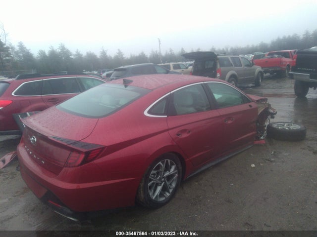Hyundai SONATA SEL 2023 KMHL64JA7PA265881 Image 6