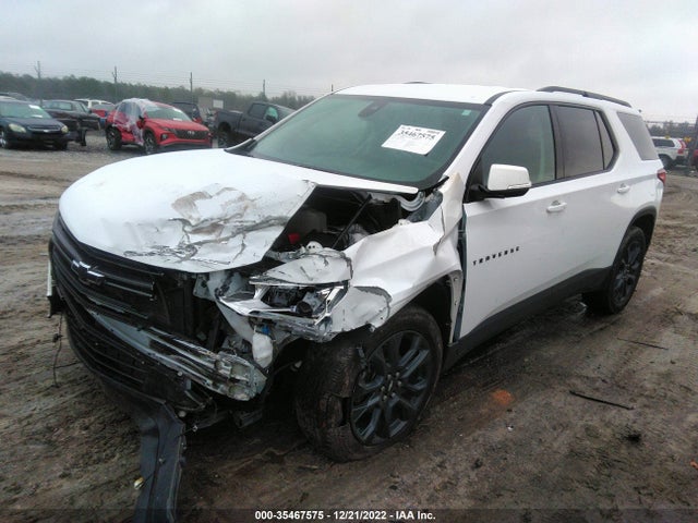 Chevrolet Traverse Rs 2021 1GNERJKW1MJ233038 Image 2