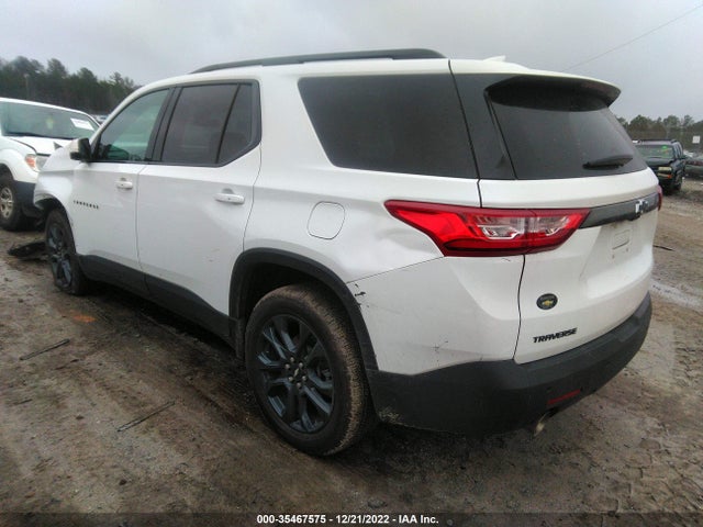 Chevrolet Traverse Rs 2021 1GNERJKW1MJ233038 Image 4