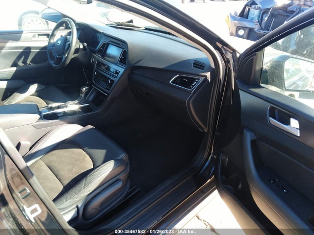 2016 HYUNDAI SONATA 2.4L SPORT VIN: 5NPE34AF8GH312099