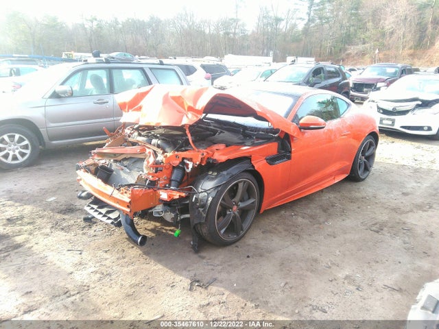 2017 Jaguar F-TYPE, VIN: SAJWJ6BV7H8K45251