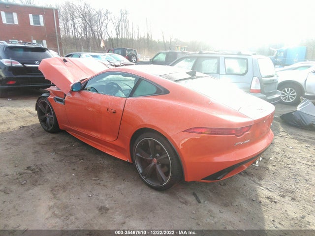 2017 Jaguar F-TYPE, VIN: SAJWJ6BV7H8K45251