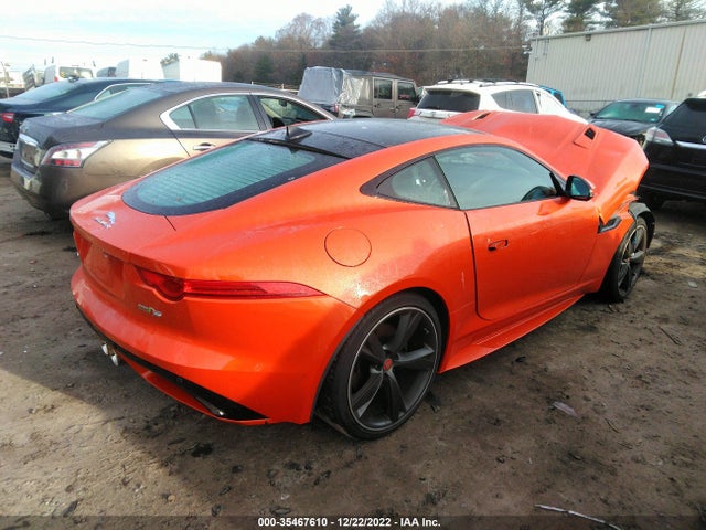 2017 Jaguar F-TYPE, VIN: SAJWJ6BV7H8K45251