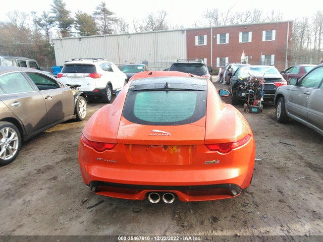 2017 Jaguar F-TYPE, VIN: SAJWJ6BV7H8K45251