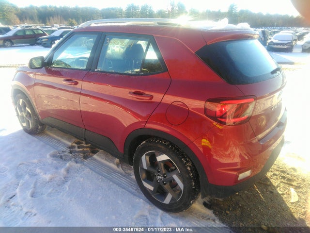 2022 Hyundai Venue, VIN: KMHRC8A36NU200169