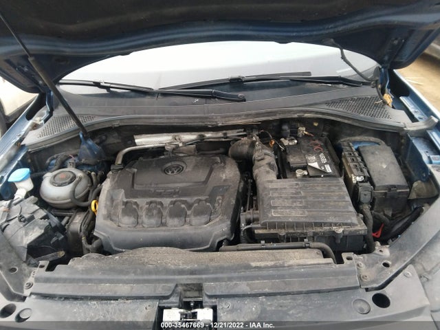 2018 VOLKSWAGEN TIGUAN SEL/SE VIN: 3VV2B7AX3JM029032