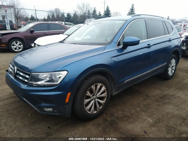 2018 VOLKSWAGEN TIGUAN SEL/SE VIN: 3VV2B7AX3JM029032
