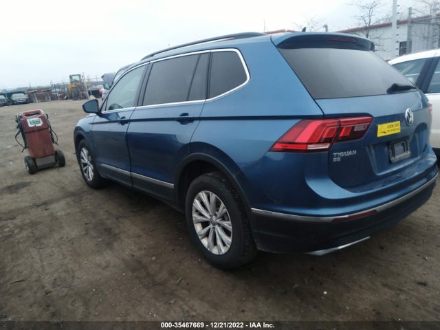 2018 VOLKSWAGEN TIGUAN SEL/SE VIN: 3VV2B7AX3JM029032