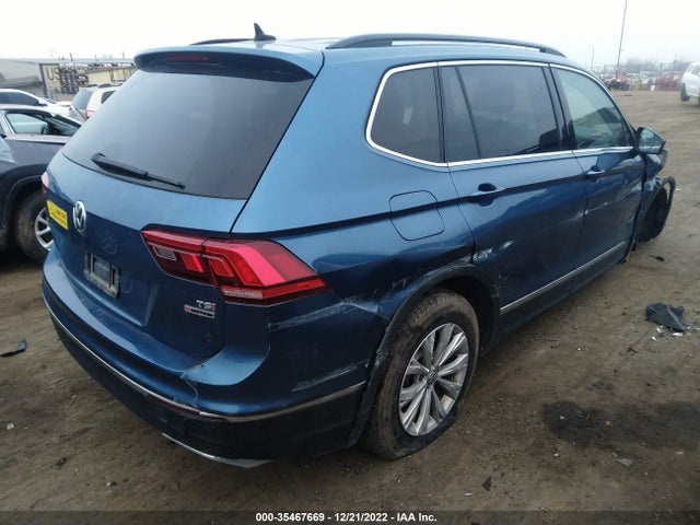 2018 VOLKSWAGEN TIGUAN SEL/SE VIN: 3VV2B7AX3JM029032
