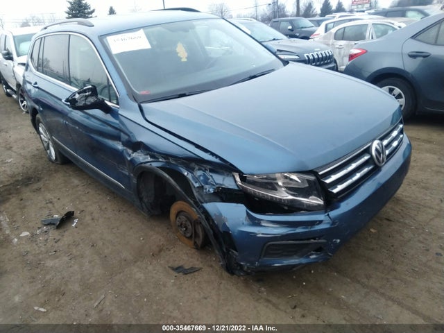 2018 VOLKSWAGEN TIGUAN SEL/SE VIN: 3VV2B7AX3JM029032
