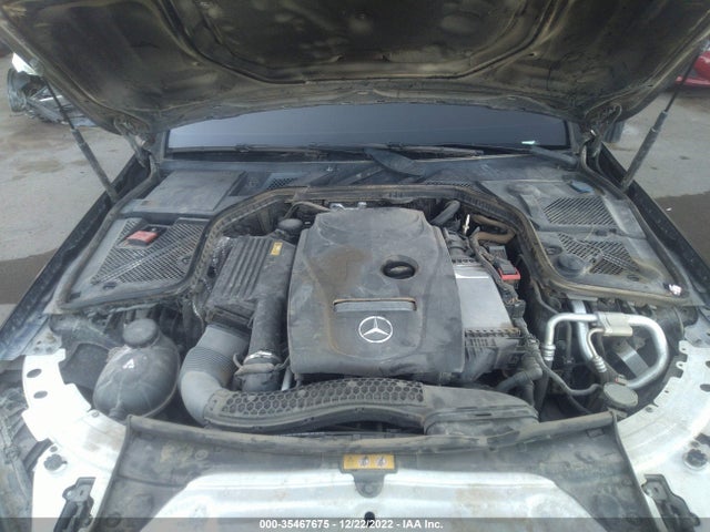 55SWF4KB7FU029972 Mercedes-Benz C-class C 300