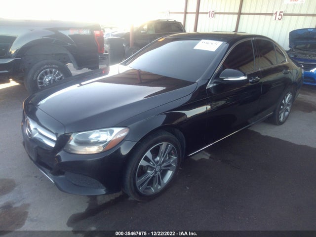 55SWF4KB7FU029972 Mercedes-Benz C-class C 300