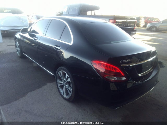 55SWF4KB7FU029972 Mercedes-Benz C-class C 300