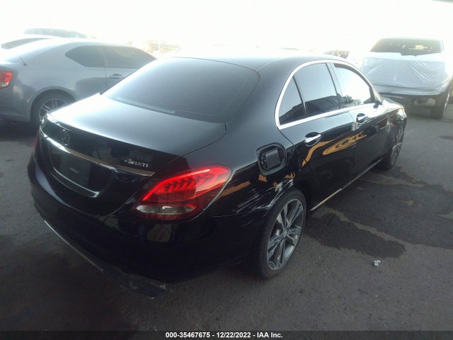 55SWF4KB7FU029972 Mercedes-Benz C-class C 300