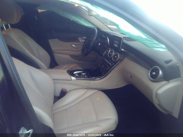 55SWF4KB7FU029972 Mercedes-Benz C-class C 300