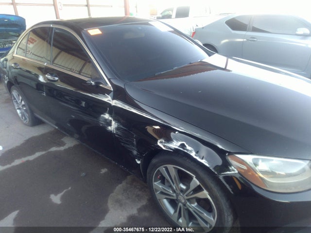 55SWF4KB7FU029972 Mercedes-Benz C-class C 300