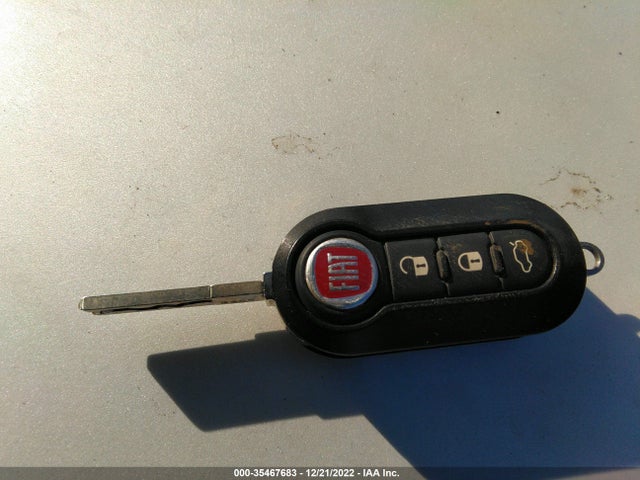 3C3CFFGE3FT534268 Fiat 500E