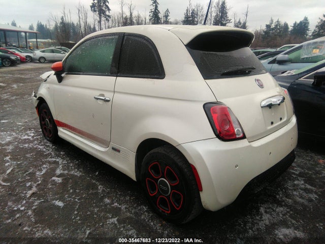 3C3CFFGE3FT534268 Fiat 500E