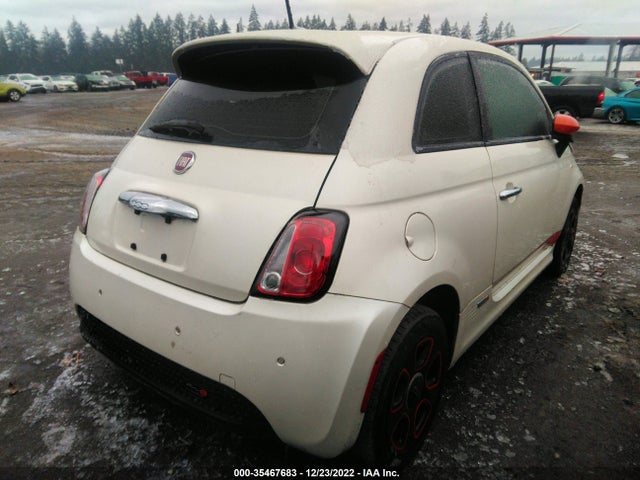 3C3CFFGE3FT534268 Fiat 500E