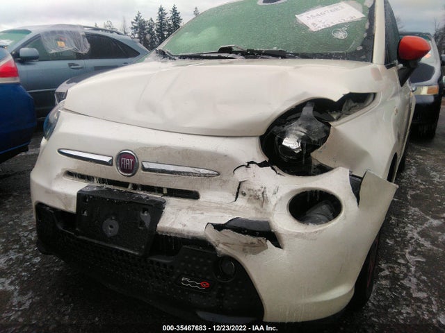 3C3CFFGE3FT534268 Fiat 500E