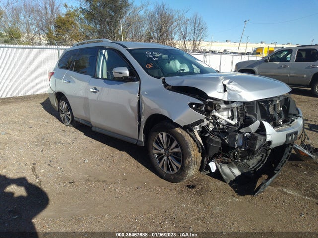 2018 Nissan Pathfinder, VIN: 5N1DR2MNXJC642097
