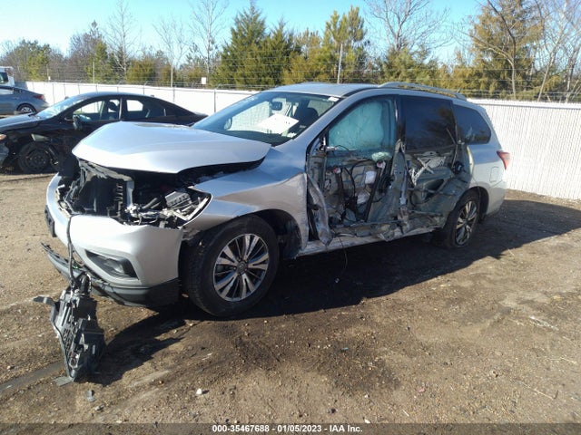 2018 Nissan Pathfinder, VIN: 5N1DR2MNXJC642097