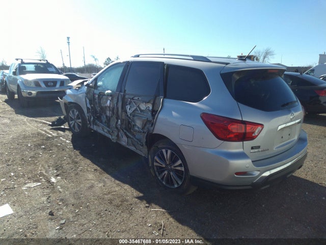 2018 Nissan Pathfinder, VIN: 5N1DR2MNXJC642097
