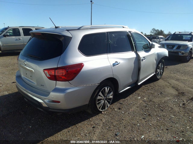 2018 Nissan Pathfinder, VIN: 5N1DR2MNXJC642097