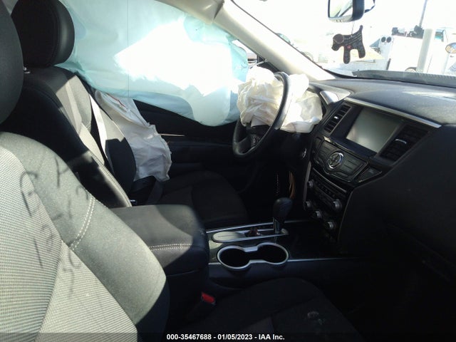 2018 Nissan Pathfinder, VIN: 5N1DR2MNXJC642097