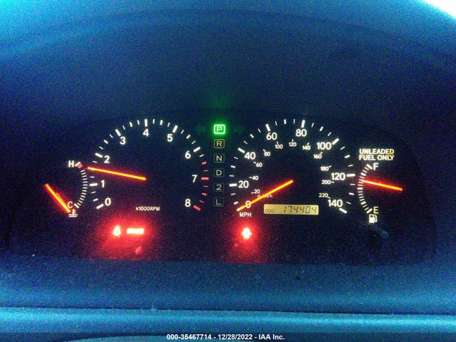 JT8BF28G2X5068400 Lexus ES 300 LUXURY SPORT SDN
