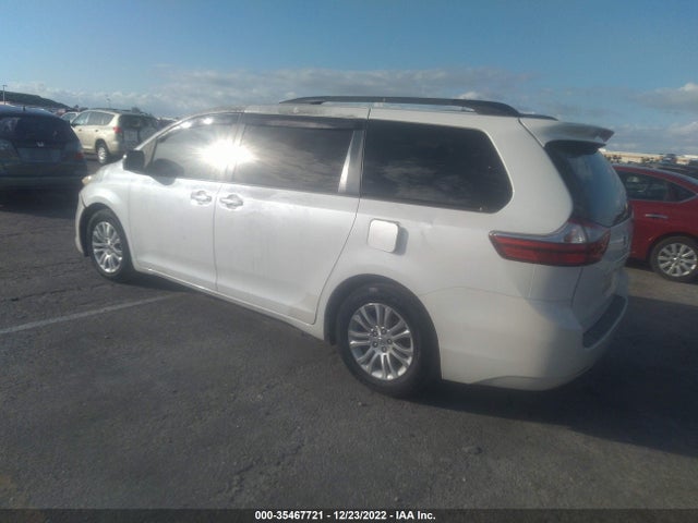 2015 TOYOTA SIENNA XLE/XLE AAS/LTD VIN: 5TDYK3DC4FS565814
