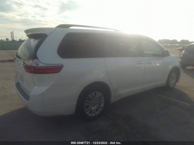 2015 TOYOTA SIENNA XLE/XLE AAS/LTD VIN: 5TDYK3DC4FS565814