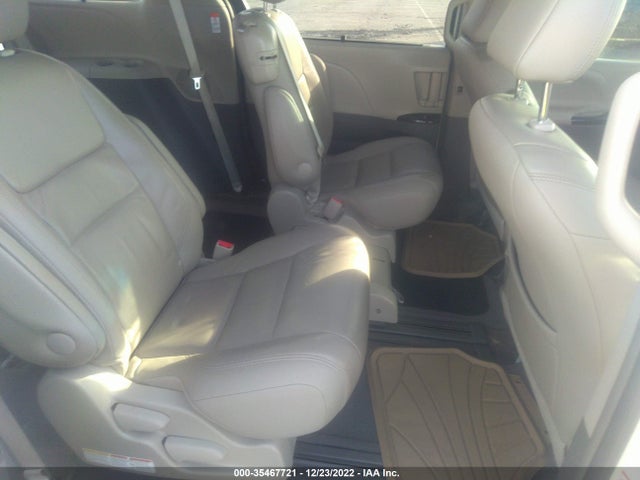 2015 TOYOTA SIENNA XLE/XLE AAS/LTD VIN: 5TDYK3DC4FS565814
